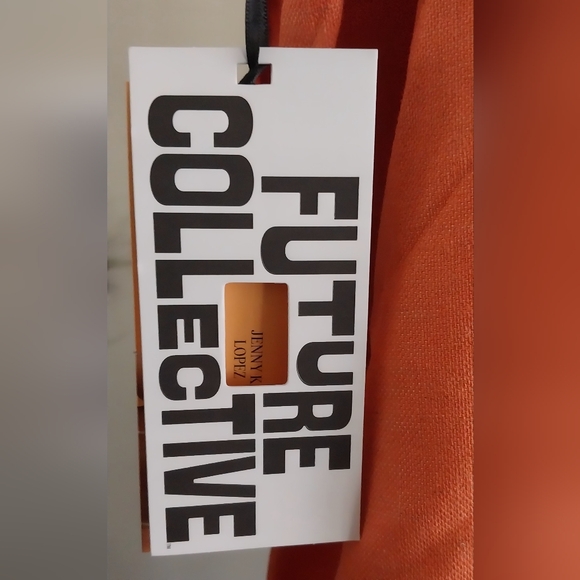 Women's Linen Tie-Front Maxi Skirt - FutureCollective™ with Jenny K. Lopez new - Picture 4 of 6